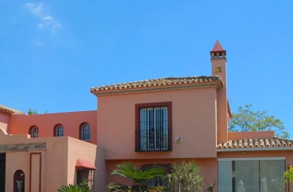 Extérieur - Andalusian Villa with Pool in Estepona