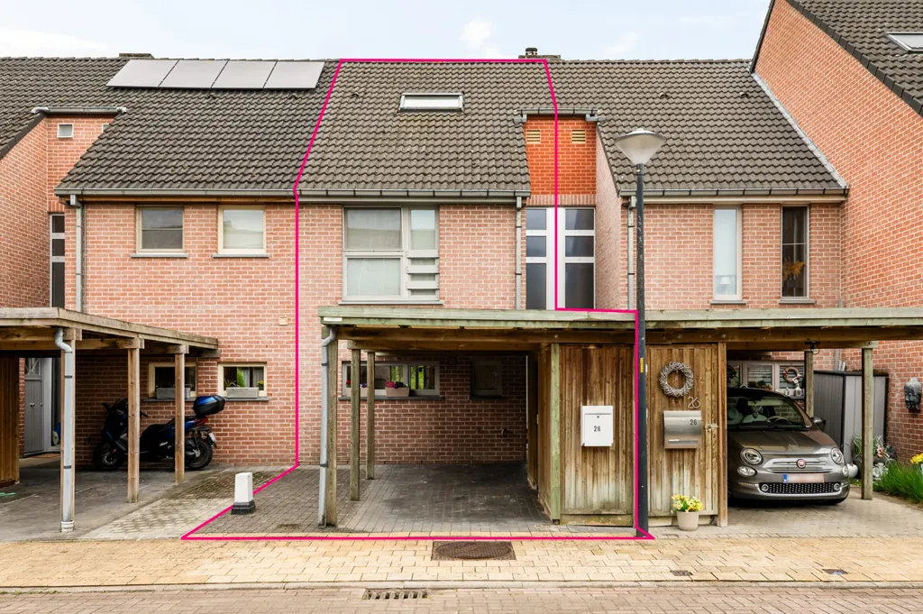 Extérieur - Maison avec Jardin ensoleillé à Wetteren
