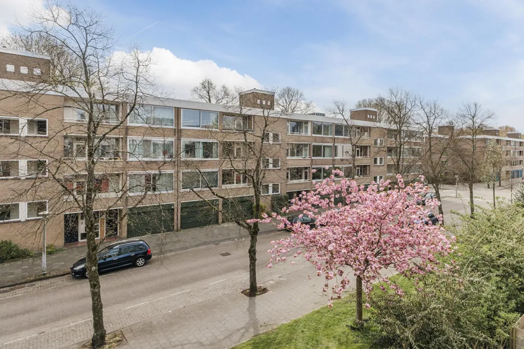 Välivaade - Portiekflat with Zuidas View in Amsterdam