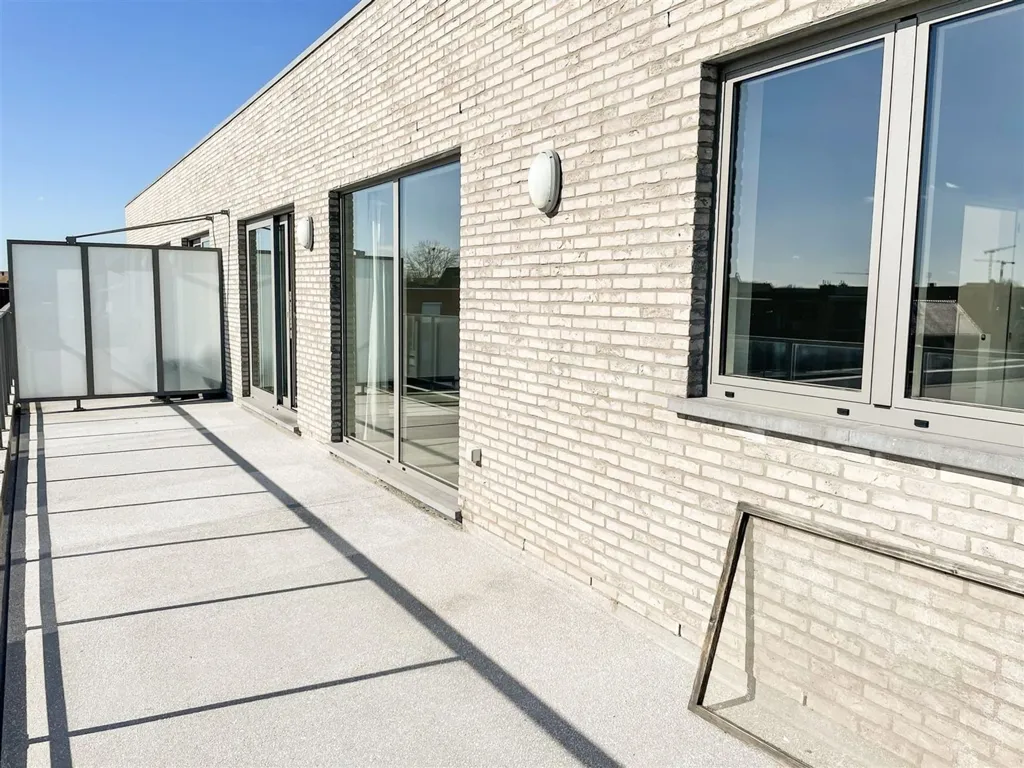Balcone - Recent Apartment with Terrace near Waregem Station