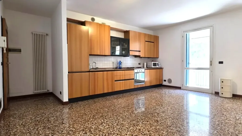Köök - Elegant Two-Bedroom with Studio in Vicenza