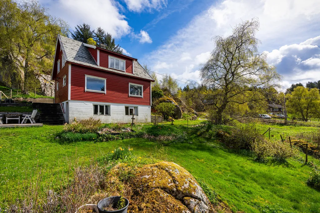 Extérieur - Maison 4 pièces à Rubbestadneset