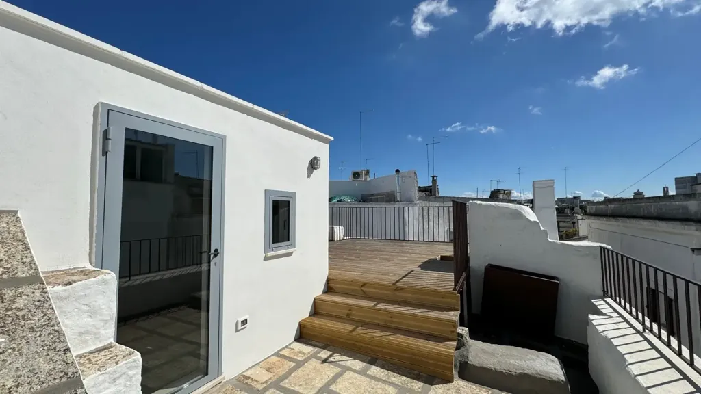 Terrass - Rustic Villa with Panoramic Terrace in Ostuni