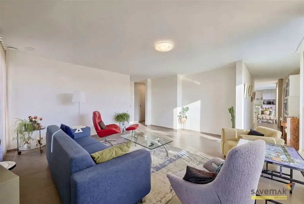 Living Room - Penthouse with 31m² Terrace near Lommel Centre