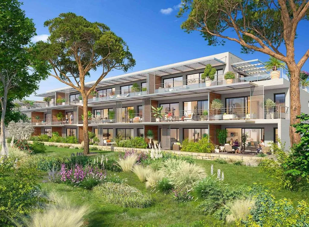 Appartement Luxe avec Terrasse Panoramique à Lattes