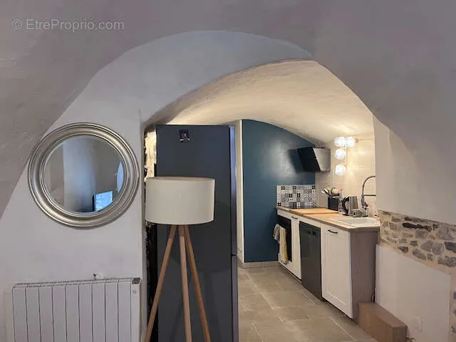 Cuisine - Maison de Village avec Terrasses à Pompignan