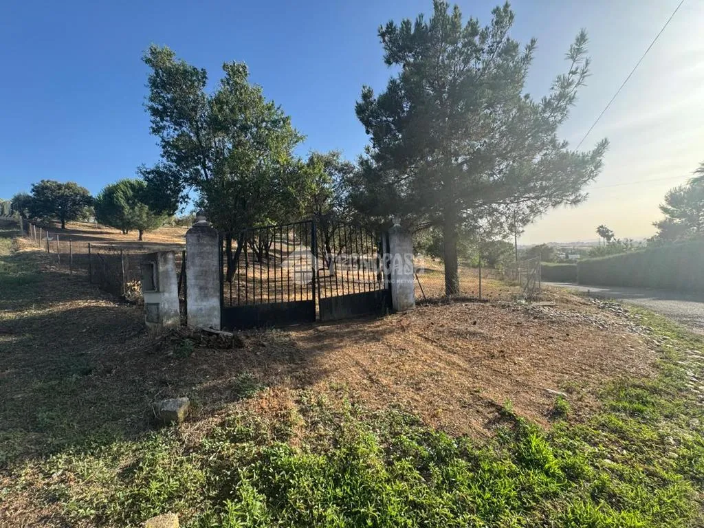 Aed - Rustic Land with Potential in Badajoz