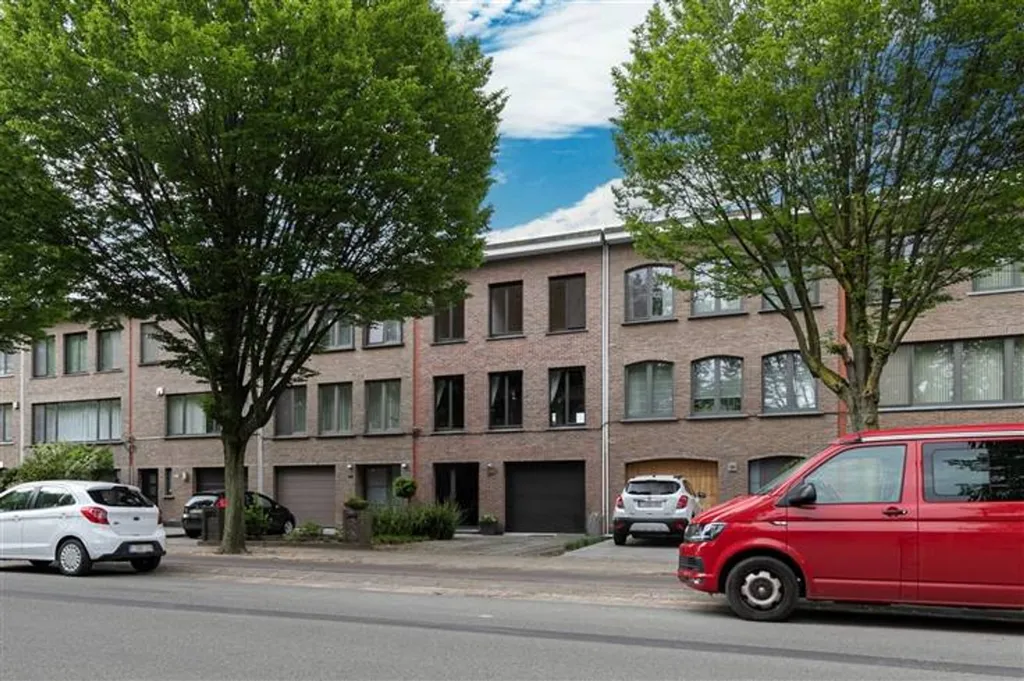 Extérieur - Bel-étage avec Jardin et Terrasse à Merksem