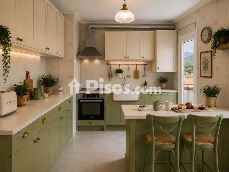 Cucina - Apartment with Terraces in Jarandilla de La Vera