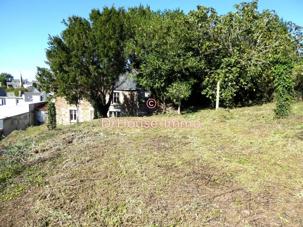 Garden - Stone House with Sea View in Ploubazlanec