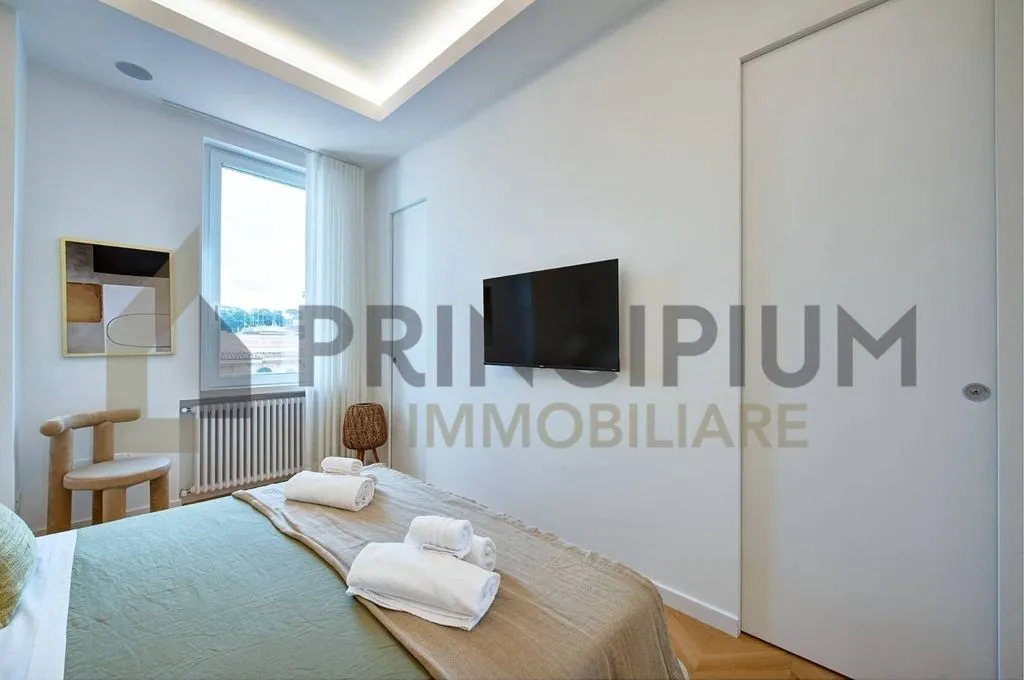 Chambres - Luxury Penthouse with Terrace in Rome
