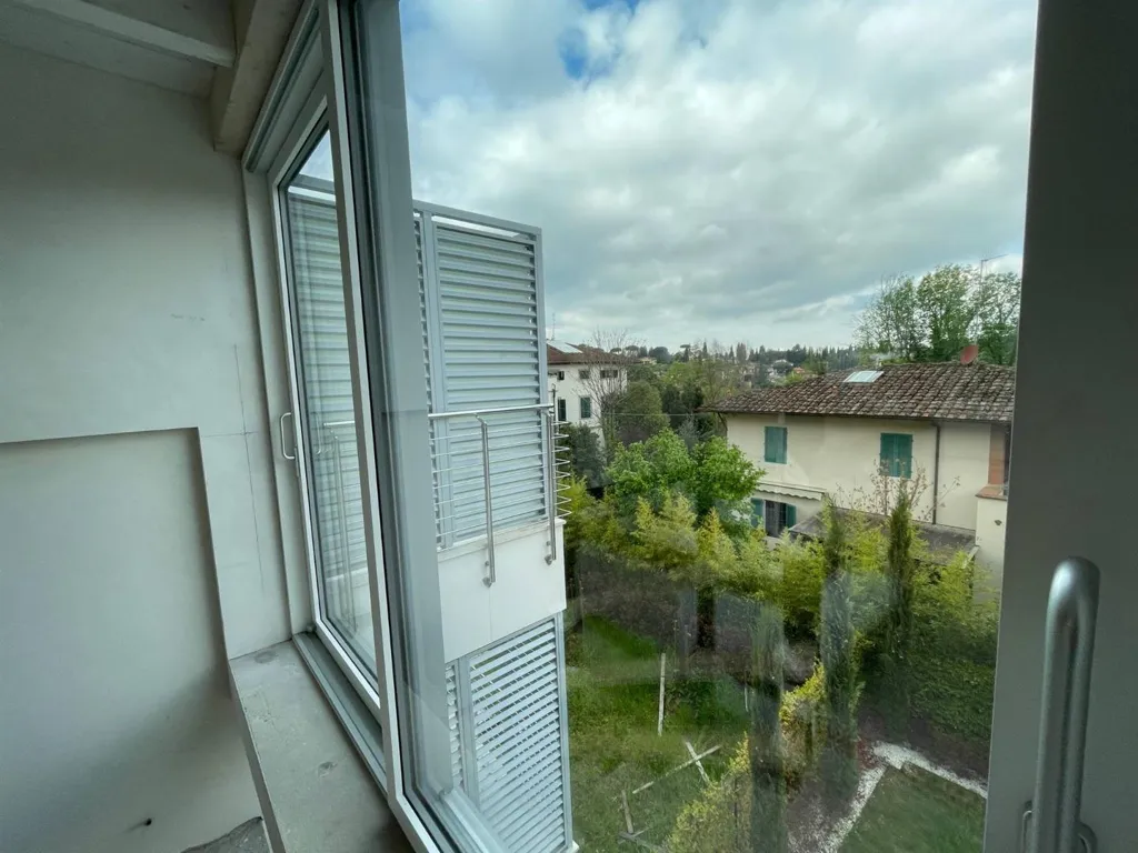 Balcony - Modern Villa with Garden in Poggio Imperiale, Florence