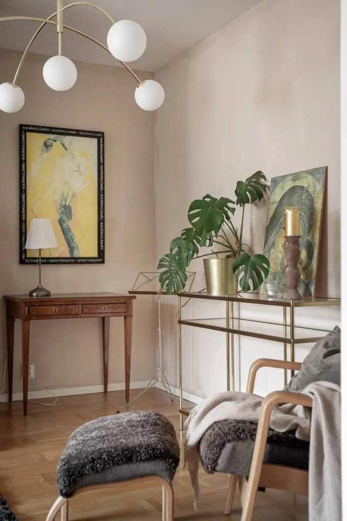Séjour - Two-Bedroom Flat with Large Balcony in Ystad