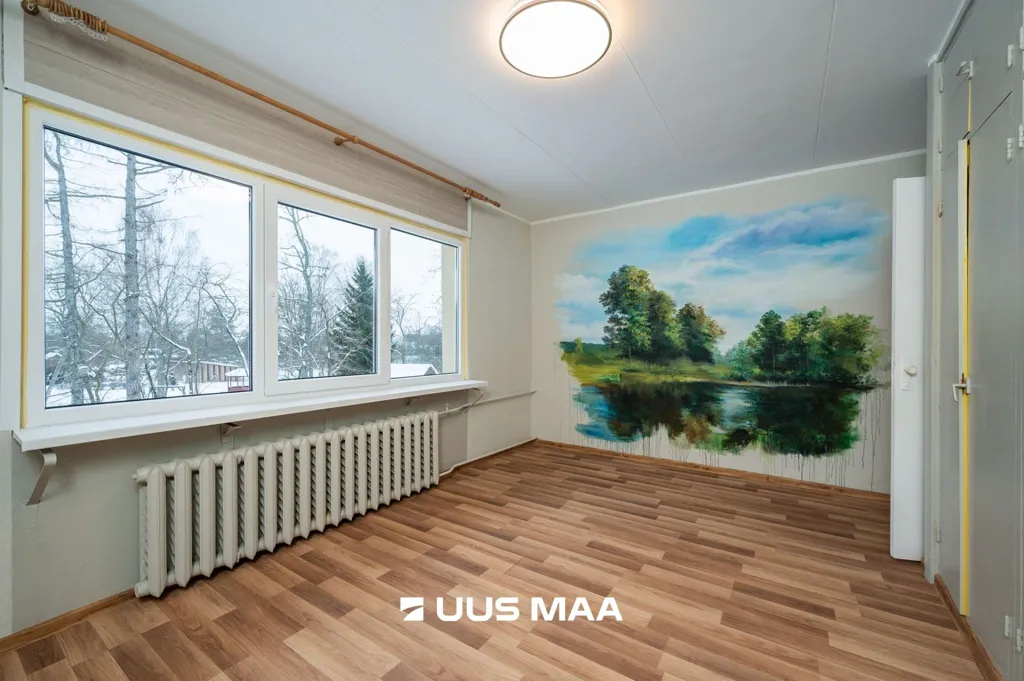 Toad - Renovated Apartment with Balcony in Ahja Centre