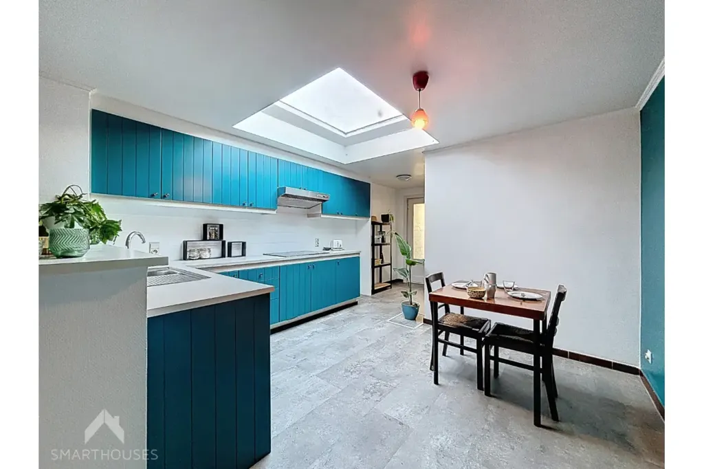 Cuisine - Maison avec Jardin et Terrasse à Harelbeke