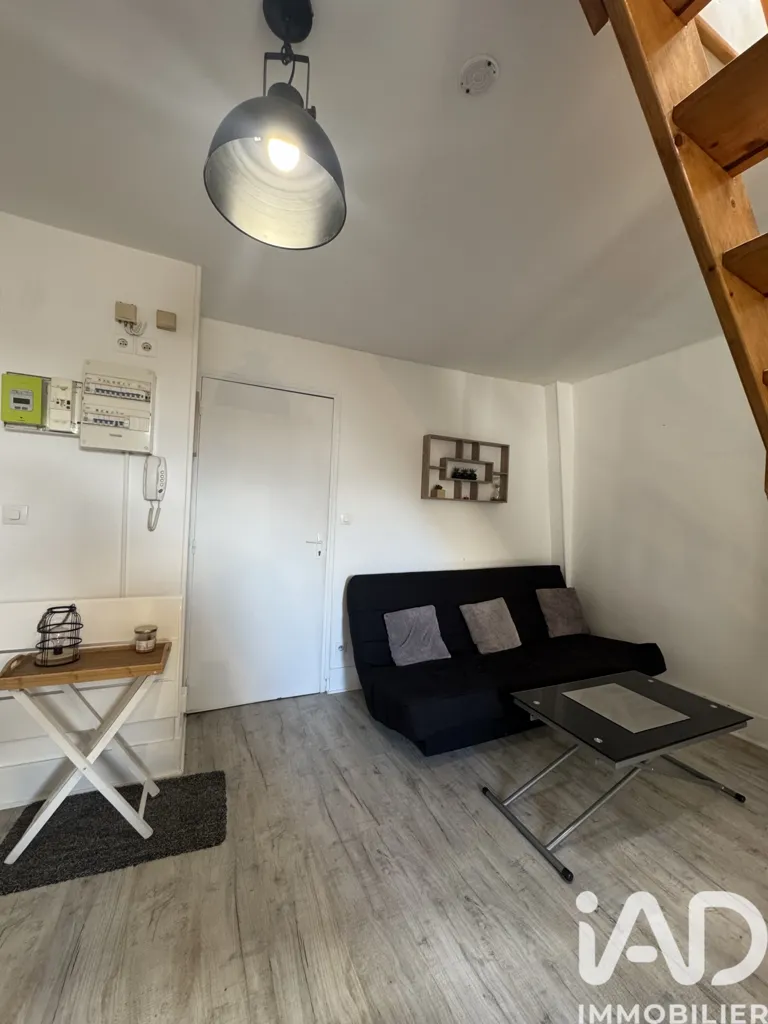 Elutuba - Duplex Studio with Mezzanine in Bourges