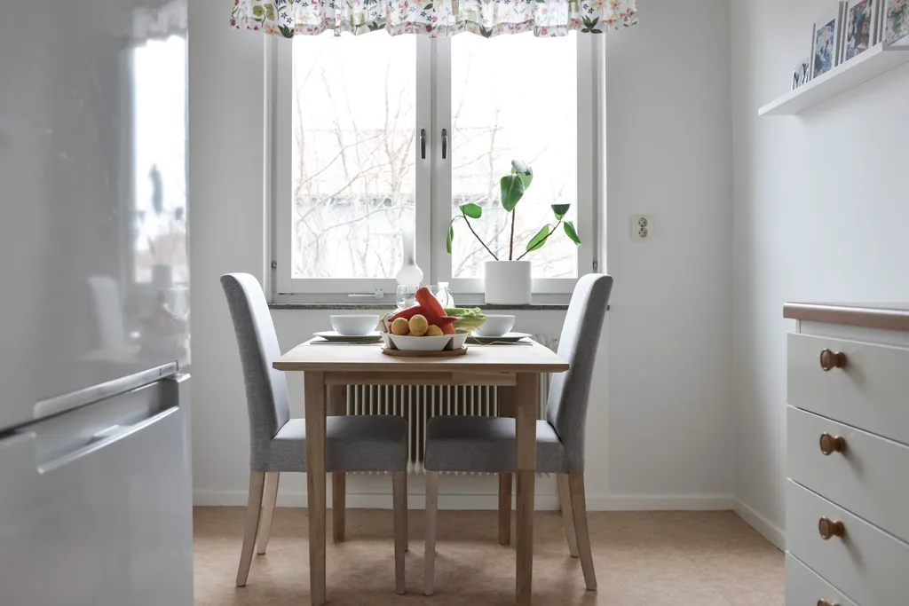 Söögituba - Modernised Flat with Gym in Eskilstuna