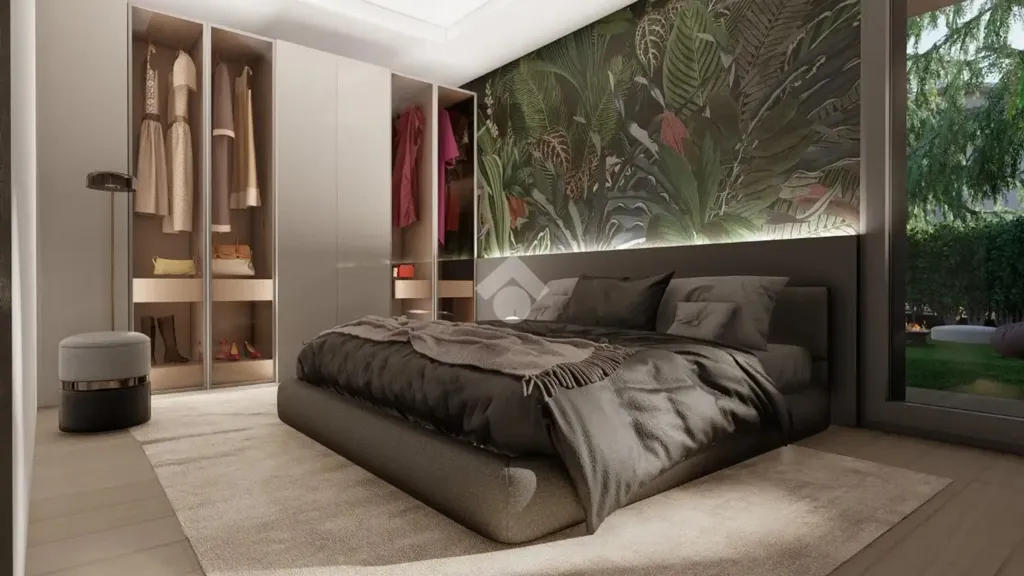 Chambres - Attico with Private Terrace in Brescia