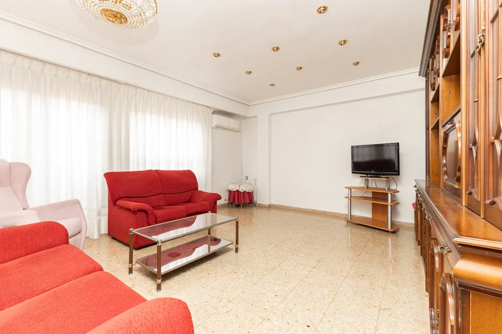 Séjour - Bright Apartment with Lift in Alaquàs