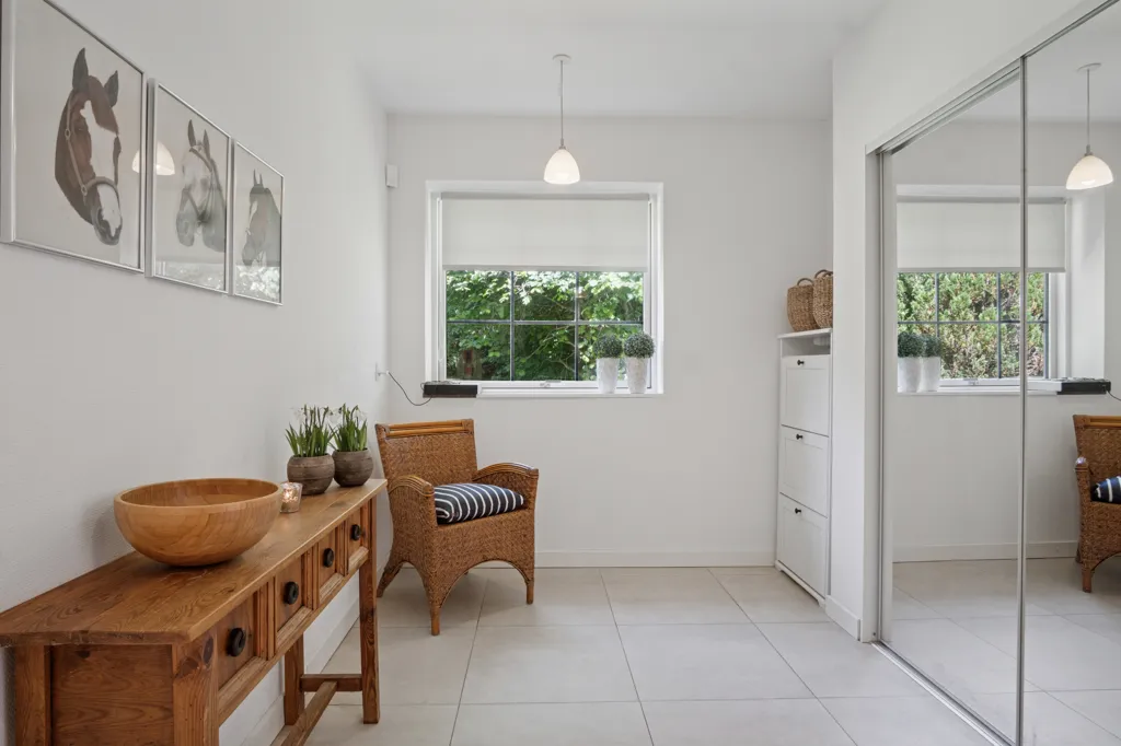 Entrée - Renovated Farmhouse with Equestrian Facilities in Vejle