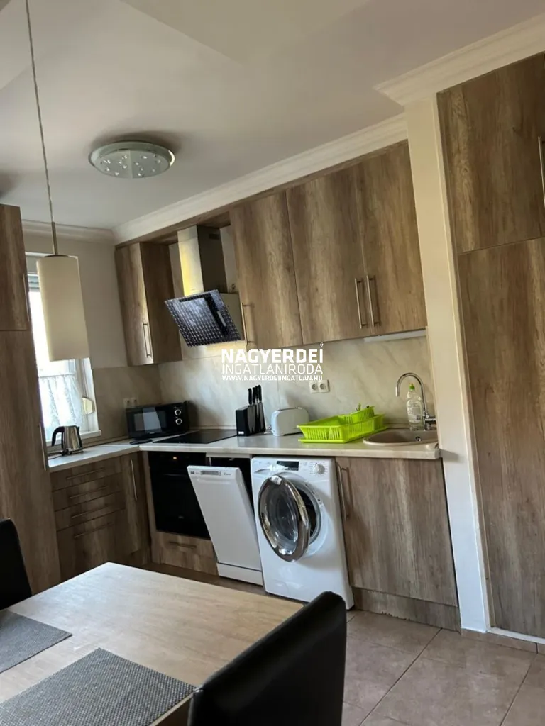 Kitchen - Renovated Brick Flat with Balcony in Debrecen