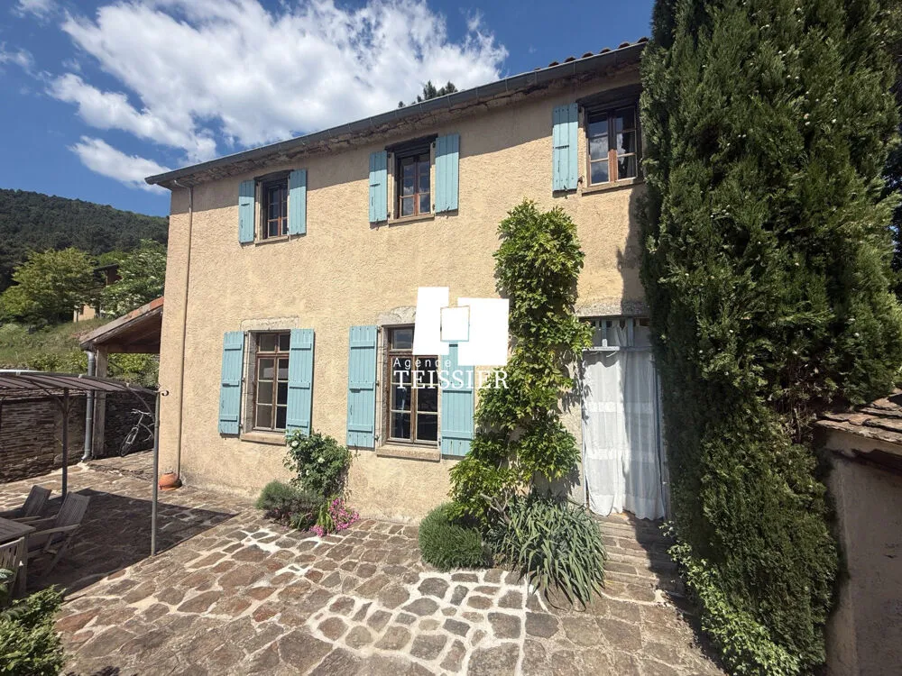 Extérieur - Maison avec Vue sur Vallée en Ardèche Sud