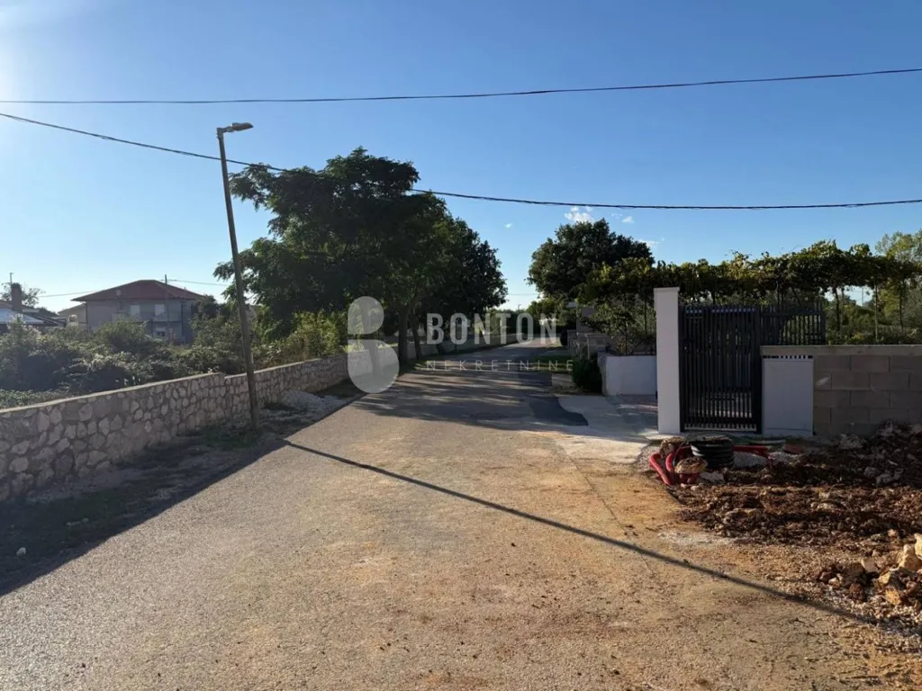 Extérieur - Two-Storey Apartment with Sea View in Zaton, Nin