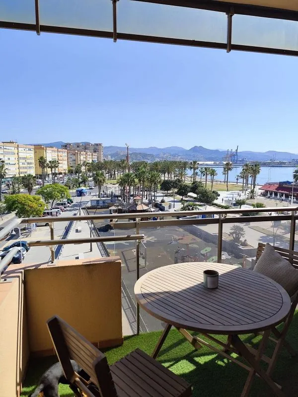 Rõdu - Apartment with Terrace in Málaga