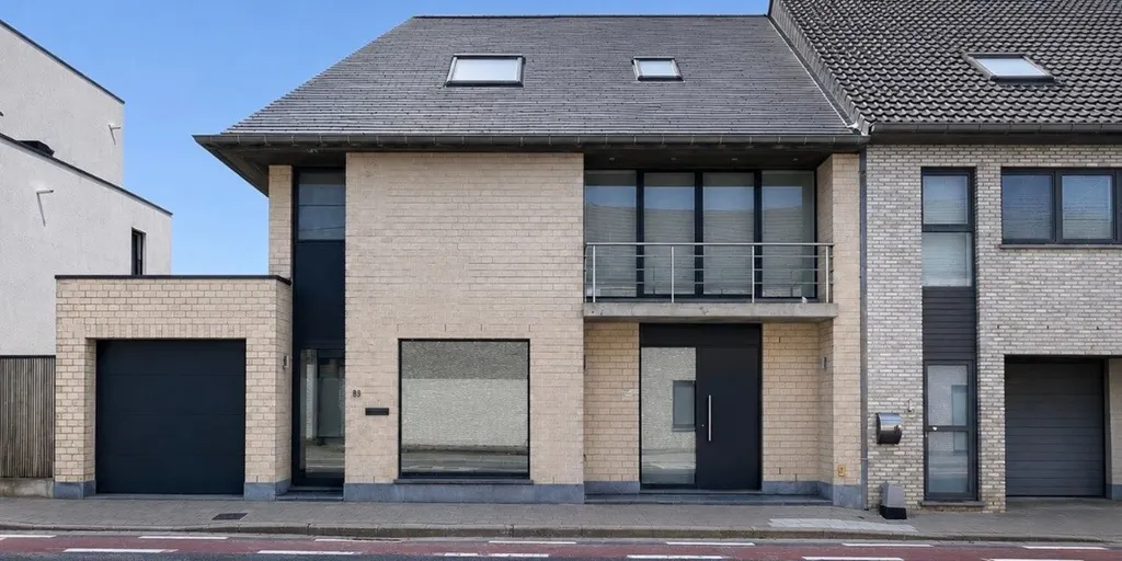 Extérieur - Maison Polyvalente avec Jardin à Zwevezele