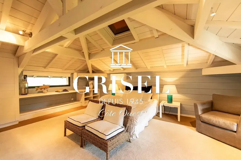Pièces - Villa Contemporaine avec Piscine à Lège-Cap-Ferret