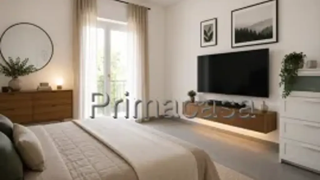 Camere da letto - Spacious Apartment with Balconies in Zevio