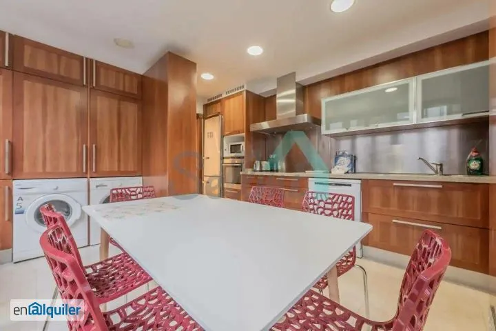 Cuisine - Furnished Flat in Oviedo's Old Town