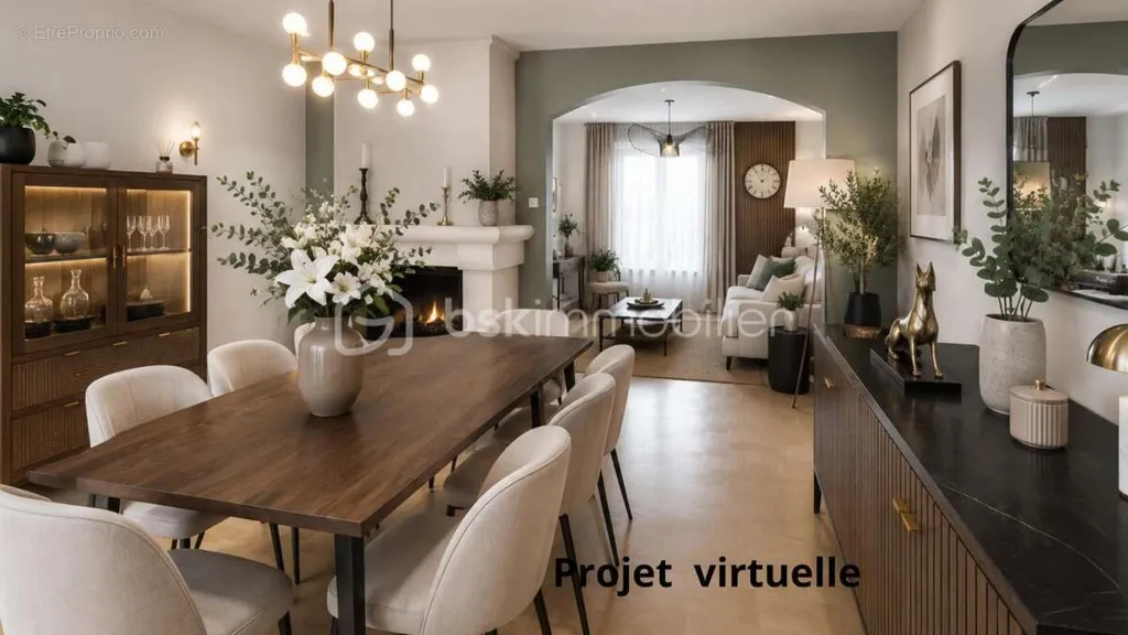 Söögituba - House with Basement and Garden in Pleasant Area