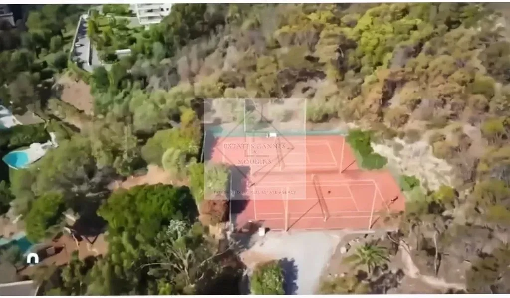 Aerial - Luxury Apartment with Pools in Cannes