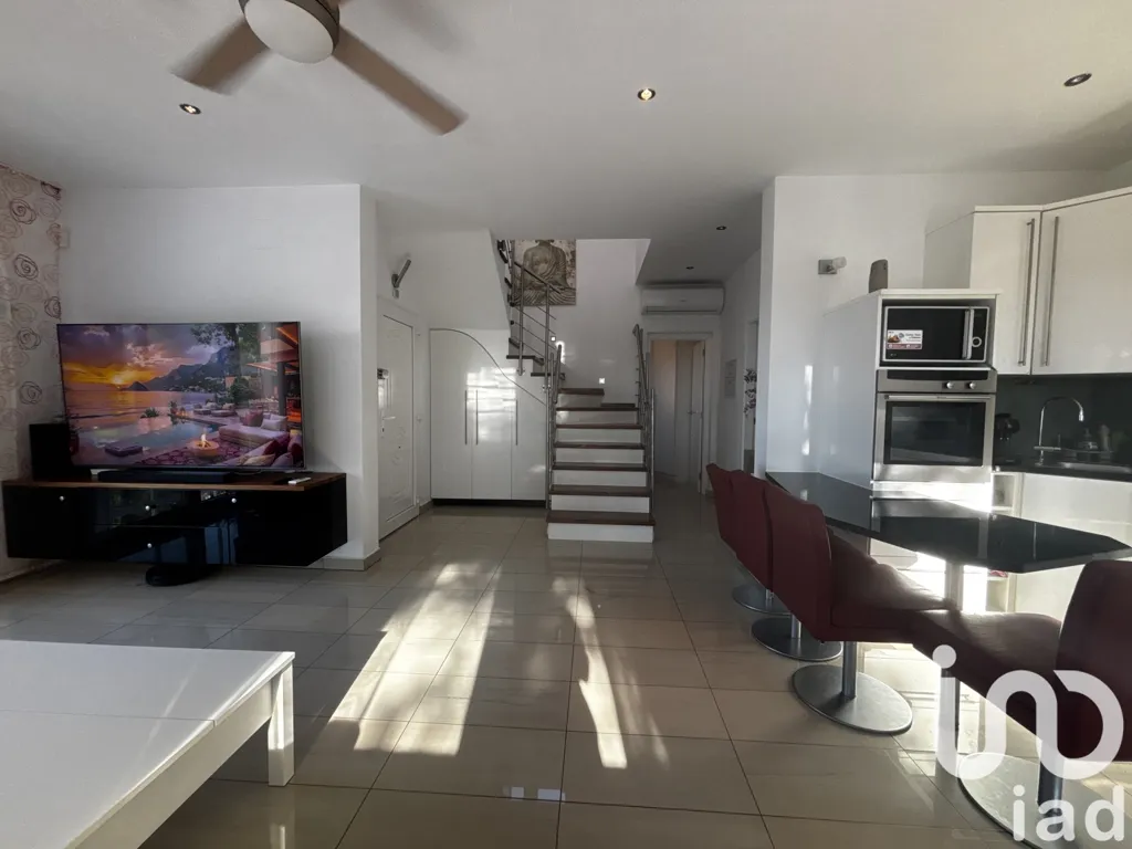 Séjour - Duplex Chalet with Sea Views in La Pedrera