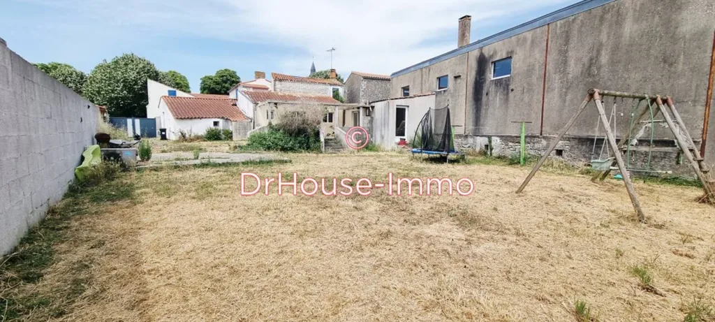Jardin - Maison en Pierre avec Terrasse à Triaize