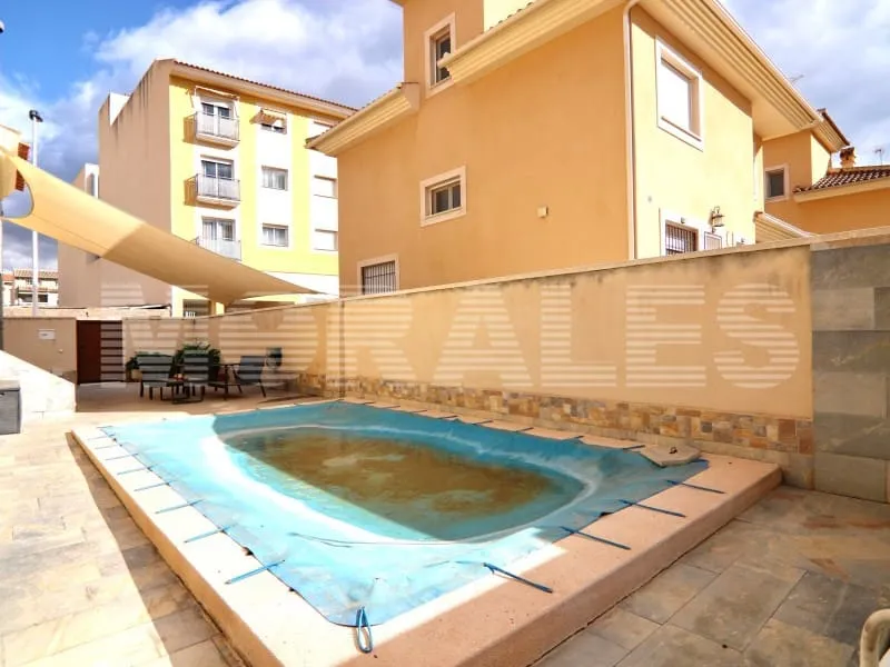 Pool - Villa with Pool in La Cumbre, Mazarrón