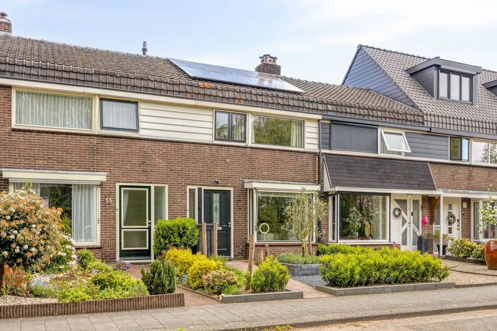 Exterior - 5-room house in Veenendaal