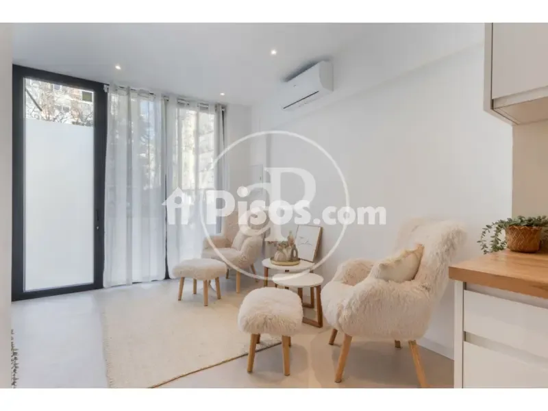 Séjour - Contemporary Apartment in Patraix, Valencia