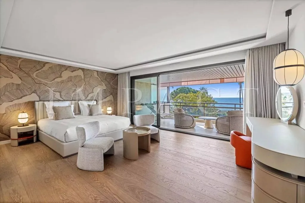Chambres - Appartement de luxe avec terrasse à Cannes