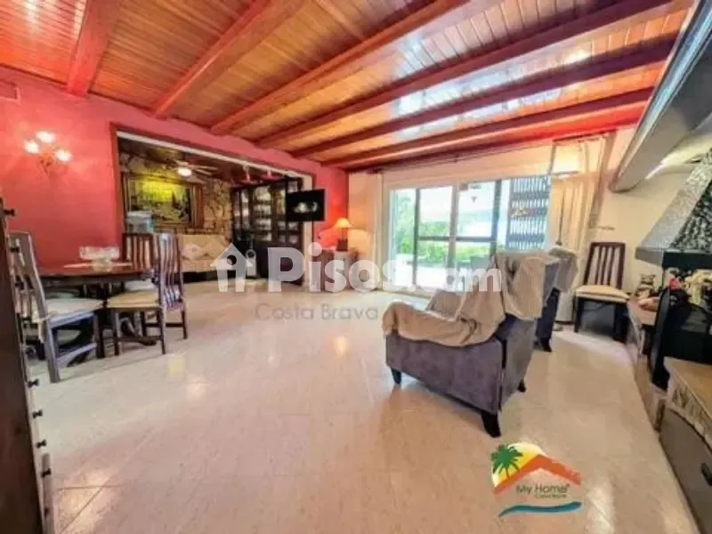 Séjour - Chalet with Pool and Solar Panels in Cala Canyelles