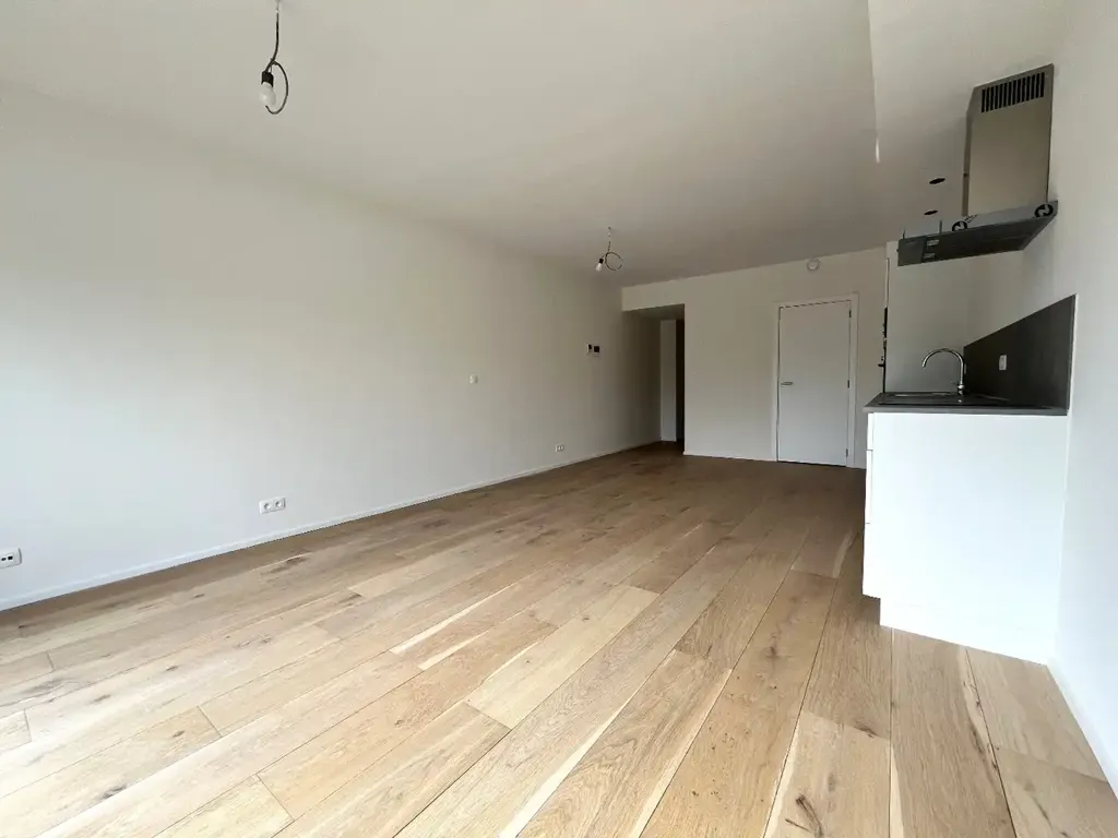 Séjour - Appartement Économe en Énergie avec Terrasse à Houtlaan