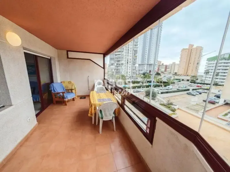 Balcony - Apartment with Sea View in Calpe