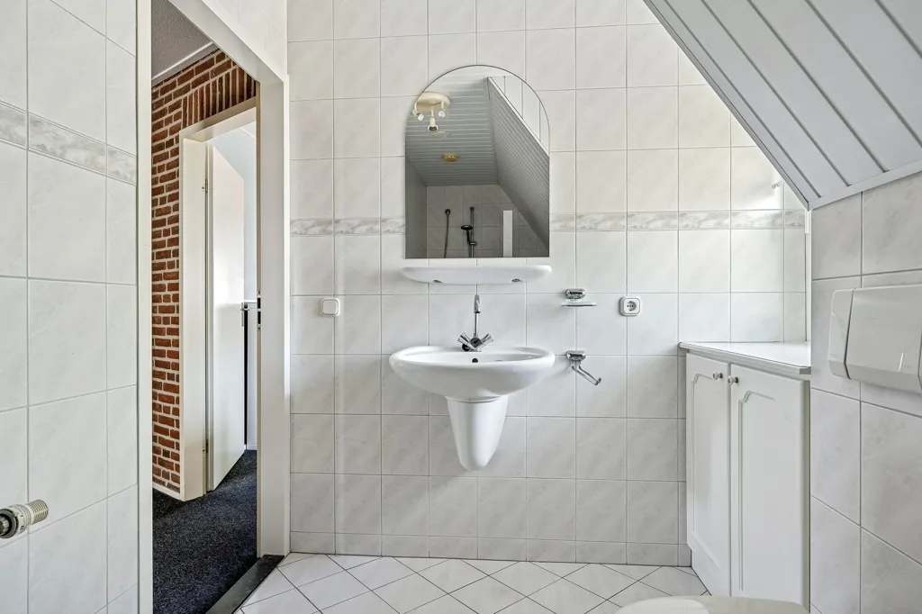 Salles de bain - Spacious Family Home with Garden in Eibergen
