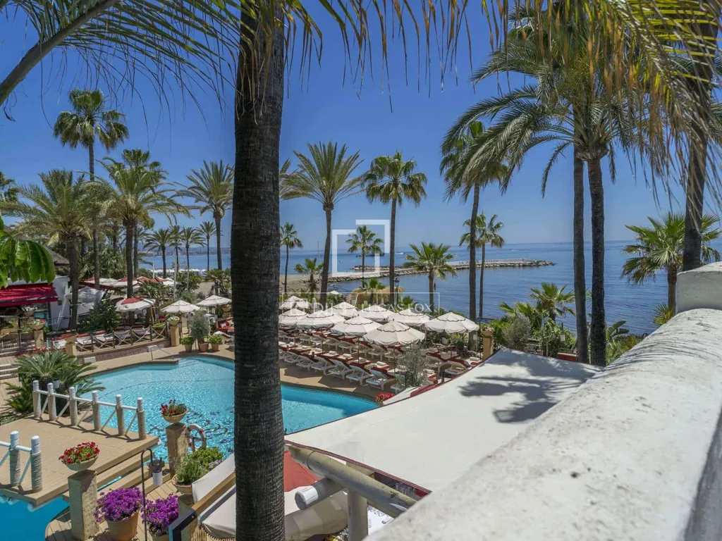 Piscine - Contemporary Apartment with Terrace in Marbella
