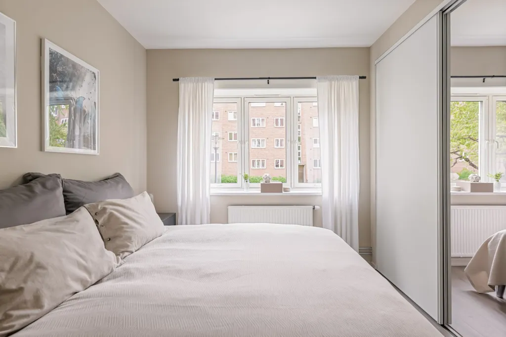 Chambres - Spacious 2-Bedroom Flat with Garden in Tøyen