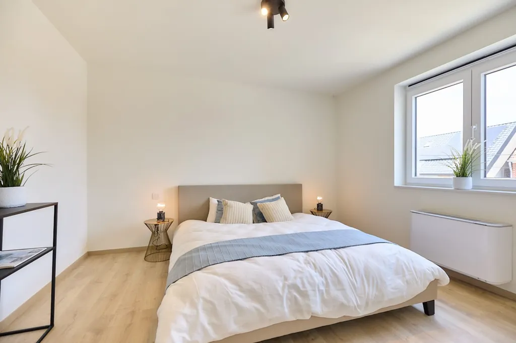 Camere da letto - Energy-Efficient New Build in Beernem