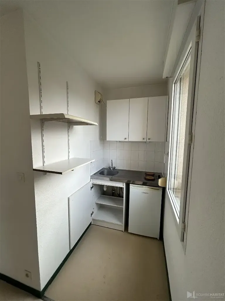Cuisine - Appartement avec Balcon près du Campus des Cézeaux