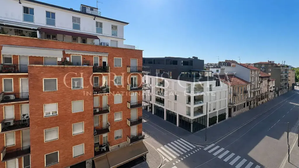 Extérieur - Rented Duplex with Balconies in Milan
