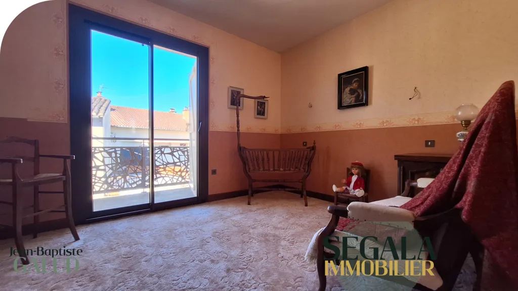 Séjour - Maison avec Atelier Indépendant à Carmaux